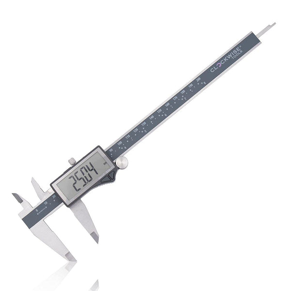 IP54 Grade Digital Caliper DCLR-0805 | 0-8" /200mm, Inch/Metric/Fractions Conversion