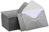 Mini Envelopes Silver 4" x 2.75" - Gift Card Envelopes, Easy-Seal Business Card Envelopes (140 Pack)