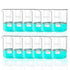 ONiLAB Scientific Glass Beakers Shot Glass, 50ml, 3.3 Borosilicate Griffin Low Form, Pack of 12