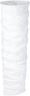 FERCAISH Paper Floor Lamp Shade, Foldable and Minimalist Style Rice Paper Lamps Classic