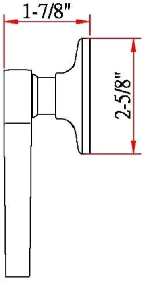 Design House 781815 Scroll Door Lever, Satin Nickel, Dummy/Decorative by Design House