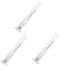 Generic 2 Sets Home Brew Hydrometer Kit Round Cylinder Triple Scale Alcohol Meter