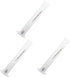 Generic 2 Sets Home Brew Hydrometer Kit Round Cylinder Triple Scale Alcohol Meter