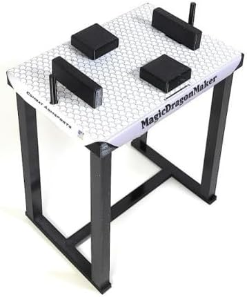 MagicDragonMaker Miniature Armwrestling Table, Decorative Display Piece, Perfect for Home or Work Desk,