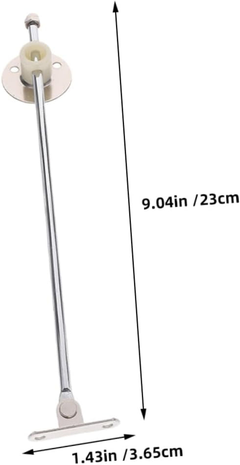 6pcs Veemoon Cupboard Support Hinges for Iron Hinge Connectors for Cabinets and Bedside Furniture