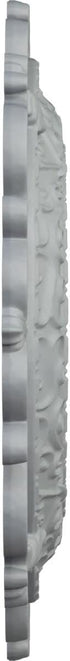 Ekena Millwork CM13OR Orrington Ceiling Medallion, 13 1/4"OD x 6 5/8"ID x 1 1/8"P, Factory Primed Finish
