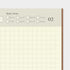 Traveler's Notebook Refill Journal, Regular Size, 14255006