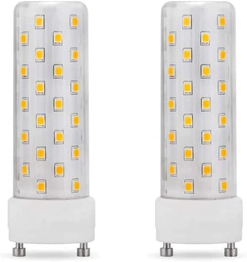 GU24 LED Light Bulb, 4000K Neutral White, High Brightness for Bathroom Ceiling Fan, 13W, 2pcs, Not Dimmable