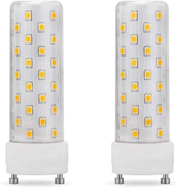 GU24 LED Light Bulb, 4000K Neutral White, High Brightness for Bathroom Ceiling Fan, 13W, 2pcs, Not Dimmable