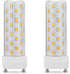 GU24 LED Light Bulb, 4000K Neutral White, High Brightness for Bathroom Ceiling Fan, 13W, 2pcs, Not Dimmable