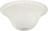 1.625" 4.13 inch, 9.45 inch. Giluta Small Floor Lamp Glass Shade Replacement Globe -Fitting Opening Modern Alabaster