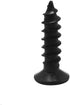 Alamic Corner Brace Right Angle Bracket - Stainless Steel Black Joint Shelf Bracket with Screws, 20 x 20mm, 12 Pcs