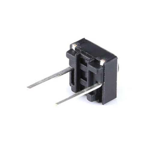 DAOKI 100Pcs Tact Button Switch - 2 Pin DIP 6x6x5mm PCB Momentary Tactile Push Button Switch