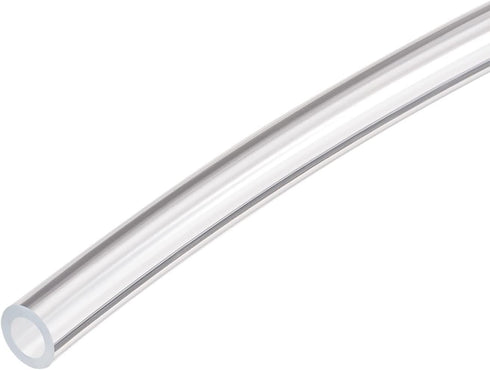 DMiotech 3mm ID 5mm OD Clear PVC Tube, Flexible Transparent Hose for Water, Air, Oil, 16.4ft Length