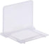 kobeIeen Bookends Support Desk Organizer 4.33x4.21x3.74 inches Book Stopper Non-Skid for Book Shelves