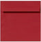 LUXPaper Square Invitation Envelopes | Peel & Press | 6 1/4" x 6 1/4" | Ruby Red | 80lb. Text | 50 Qty