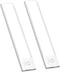 SAKSIAPRO 2 Pack Under Cabinet Lighting, 3 Colors & Dimmable Motion Sensor Light