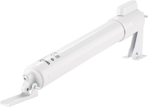 Wright Products Heavy Duty Pneumatic Screen & Storm Door Closer with EZ-Hold – Adjustable Speed, Durable for