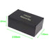 DIY Electrical Box, Universal Junction Box, Dustproof Waterproof IP65 ABS Plastic, with 4pcs M16 Cable Gland,