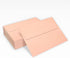 LUXPaper A7 Invitation Envelopes - 50 Qty - Peel & Press Blush Pink 5 1/4" x 7 1/4" 80lb Text