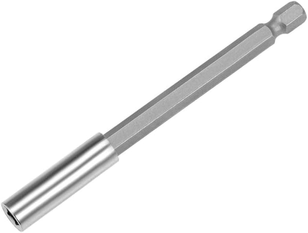 uxcell Magnetic Hex Screwdriver Power Tools, 4-inch Length, 1/4inch-Hexagon Drill Bit Holder Extension