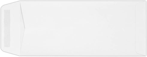 LUXPaper #10 Business Open Face Window Envelopes, 4 1/8" x 9 1/2", Bright White, 250 Qty, 24lb. Text