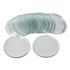 Karter Scientific 150mm Plain Watch Glass Beaker Cover, Pack of 10, Model 213H12