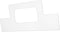 Acrylic Cutting Board Template Kitchen Tool Finger Guards Routing Guide for Woodworking