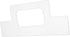 Acrylic Cutting Board Template Kitchen Tool Finger Guards Routing Guide for Woodworking