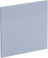 Paper Junkie 12-Pack 3x3-Inch Transparent Sticky Notes, 600 Sheets Total, Clear Plastic Self-Stick Sheets for Notes