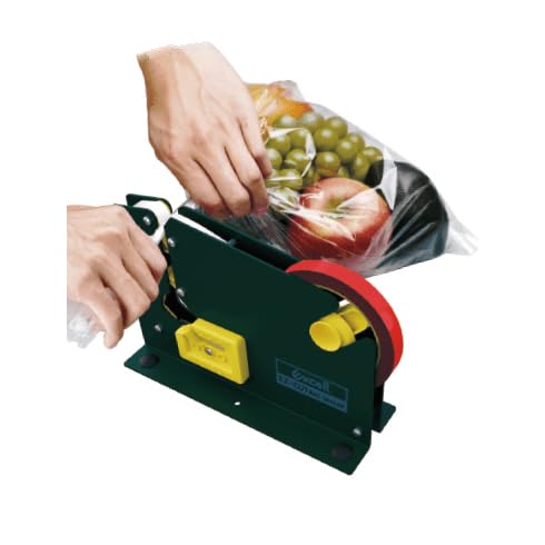 Excell 7605K Bag Sealing Tape Dispenser, 1/2" Wide, Blue