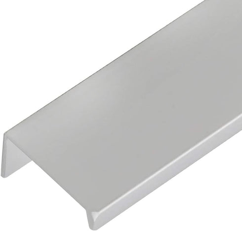 LC LICTOP Finger Edge Pull Concealed Handle - 250mm/9.8" for Home Kitchen Door Drawer Cabinet (4Pcs)