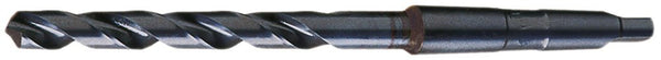 Cle-Line C20580 General Purpose Taper Shank Drill, High Speed Steel, 1 1/4" Diameter