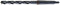 Cle-Line C20580 General Purpose Taper Shank Drill, High Speed Steel, 1 1/4" Diameter