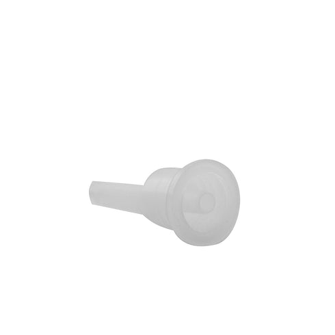 JCBIZ 60PCS Essential Oil Bottle Anti Theft Long Dropper Plugs Plastic Transparent Sealing Perfume Bottle Safety Inner