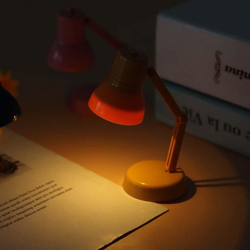 generic Mini Table Lamp Portable Foldable LED Night Light Eye Protection Desk Lamp Study Reading Book Lamps for Home