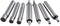 8 Piece Center & Edge Finder Set - Shank 1/2" & 3/8" Milling Set