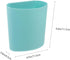 6 Pack Alipis Hanging Cup Holder, Rolling Cart Accessories Utility Cart Storage Cup Holder Hanging Organizer Basket