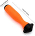 2 Pack Round File Handle with Adjustable Tightening Nut, Plastic Nylon Handles for 4mm-5mm Hole Saw