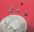 K-mac 18-8 M1.6 .35 mm 2 mm 20 Stainless Steel Cheese Head Slotted Machine Screws, FT, x Thread Size x Length, Pcs