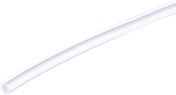 DMiotech 16 Feet Clear Silicone Tube, 1mm ID 2mm OD 0.5mm Thick Industrial Tubing for Water Air Pump