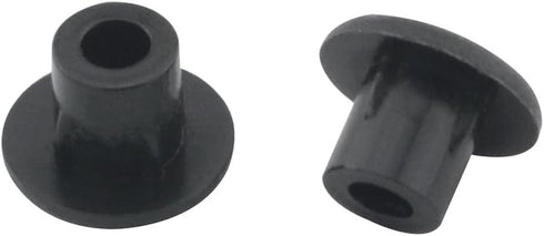 JianLing 300PCS 5mm Closet Plastic Plug Hole Plugs Furniture Round Plugs Decorative Covers for Cabinet Partition
