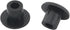 JianLing 300PCS 5mm Closet Plastic Plug Hole Plugs Furniture Round Plugs Decorative Covers for Cabinet Partition