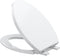 Toilet Seat Cover,Elongated Toilet Seat with Quick-Release Design, Fits 19 Inch Toilets,