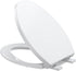 Toilet Seat Cover,Elongated Toilet Seat with Quick-Release Design, Fits 19 Inch Toilets,