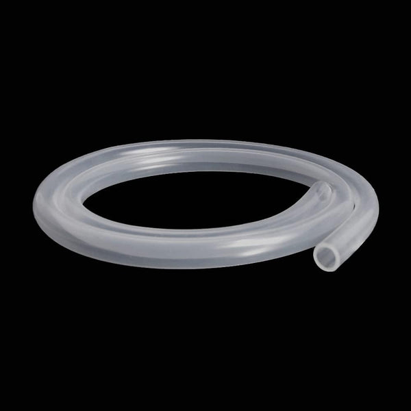 Feelers 10mm ID x 16mm OD High-Strength Silicone Tubing - Thick Food Grade High Temp Pure Silicon Hose, 3.3ft