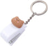 Leadigol Cute Mini Stapler with Keychain - Macaron Color Animal Stapler for School Office