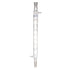 Borosilicate Glass Allihn Condenser with 24/40 Joint, 400mm Jacket Length Lab Glass Condenser