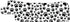 Nasogastric or Oxygen Tube Precut Adhesive Tape, Paws Theme x 10 Pack (Left Side)