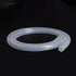 Feelers Silicone Tubing, 3/8" ID x 9/16" OD, Food Grade Pure Silicon Tube for Home Brewing Winemaking (3.28ft Length)
